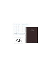 AGENDA ESP. CLASSIC A6 2026 SEMANA VISTA NG.PAPEL 70GR.FSC 2