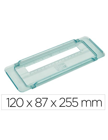 REGLA CENTRADORA COLOP E-MARK GO 120X87X255MM