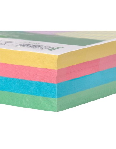 TARJETA ESTUDIAR LISA CARTULINA 170 GR/M2 160X220MM PQ.DE 200 UD.