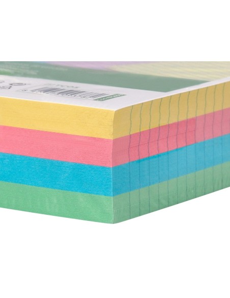 TARJETA ESTUDIAR RAYADA CARTULINA 170 GR/M2 125X200MM PQ.DE 200 UD.