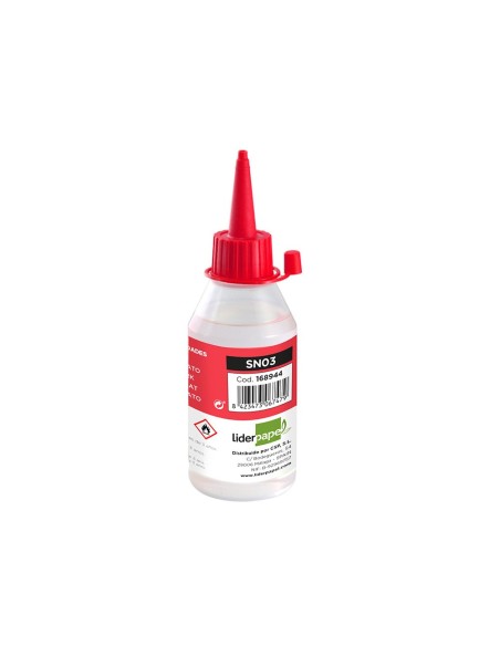 SILICONA LIQUIDA LIDERPAPEL PARA MANUALIDADES BOTE DE 100 ML