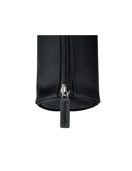 ESTUCHE PORTATODO LIDERPAPEL CLASSIC CILINDRICO ANCHO 210X70MM NEGRO