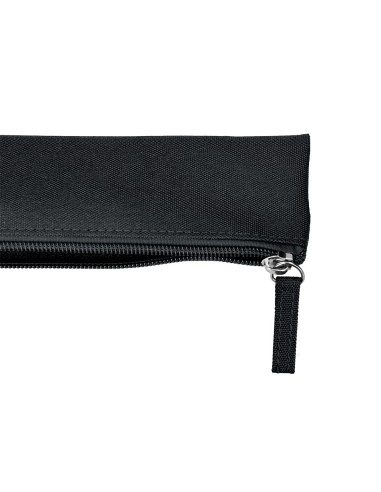 ESTUCHE PORTATODO LIDERPAPEL PLANO ESTRECHO UNA CREMALLERA 200X60 MM