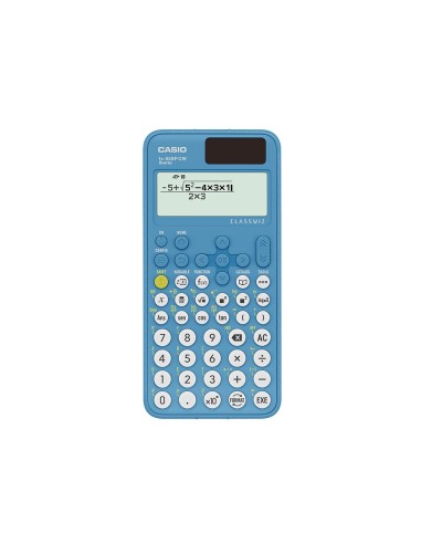 CALCULADORA CASIO FX-85SPX II CLASSWIZ CIENTIFICA 293 FUNCIONES 9 MEM