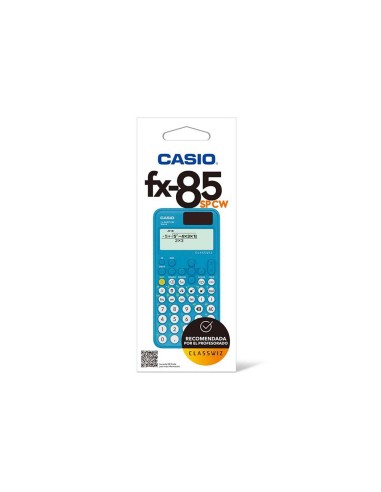CALCULADORA CASIO FX-85SPX II CLASSWIZ CIENTIFICA 293 FUNCIONES 9 MEM