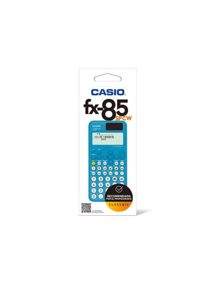 CALCULADORA CASIO FX-85SPX II CLASSWIZ CIENTIFICA 293 FUNCIONES 9 MEM