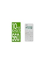 CALCULADORA CASIO FX-570SPX II  576 FUNC 9 MEMO 15+10+2 DG COD QR C/T 2