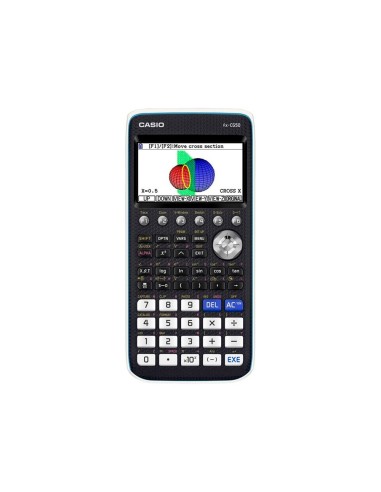 CALCULADORA CASIO FX-CG50 CIENTIFICA GRAFIC 8 LIN.21 CARAC.3D 16MB US