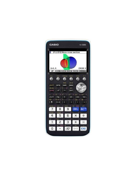 CALCULADORA CASIO FX-CG50 CIENTIFICA GRAFIC 8 LIN.21 CARAC.3D 16MB US