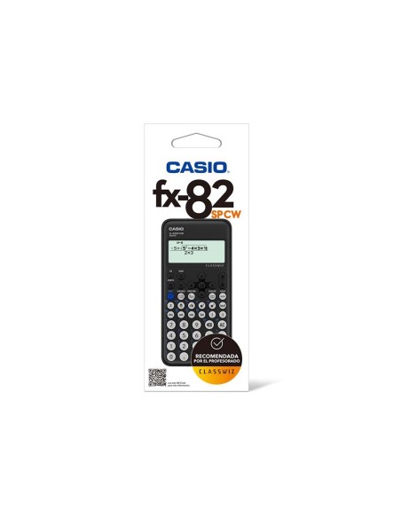 CALCULADORA CASIO FX-82 SPX IBERIA CLASSWIZZ CIENTIFICA 292 FUNCIONE