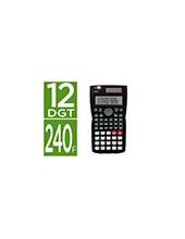 CALCULADORA  CIENTIFICA XF33 12D.240 FUNCI T.SOLAR PILAS NG.156X85X20 2