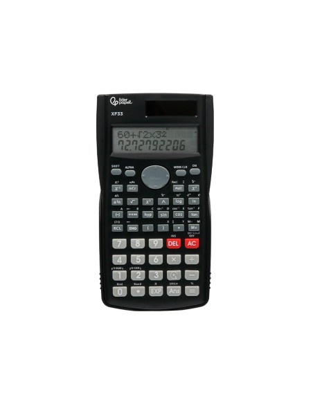 CALCULADORA  CIENTIFICA XF33 12D.240 FUNCI T.SOLAR PILAS NG.156X85X20