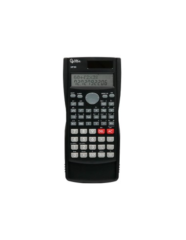 CALCULADORA  CIENTIFICA XF33 12D.240 FUNCI T.SOLAR PILAS NG.156X85X20