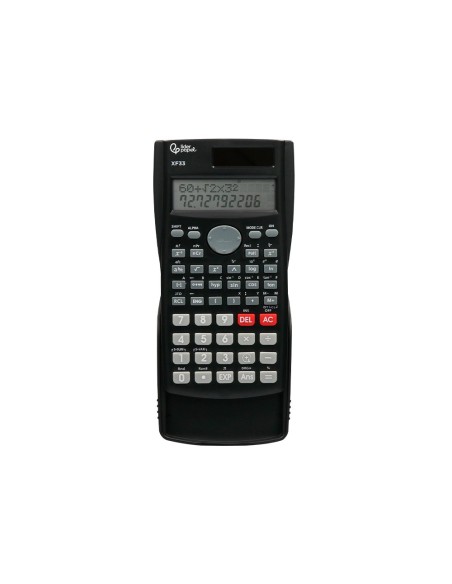 CALCULADORA  CIENTIFICA XF33 12D.240 FUNCI T.SOLAR PILAS NG.156X85X20