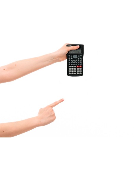 CALCULADORA  CIENTIFICA XF33 12D.240 FUNCI T.SOLAR PILAS NG.156X85X20