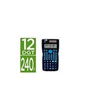 CALCULADORA  CIENTIFICA XF32 12D.240 FUNC T.SOLAR PILAS AZ. 156X85X20 2