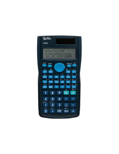 CALCULADORA  CIENTIFICA XF32 12D.240 FUNC T.SOLAR PILAS AZ. 156X85X20