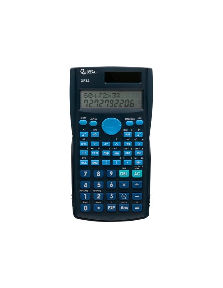 CALCULADORA  CIENTIFICA XF32 12D.240 FUNC T.SOLAR PILAS AZ. 156X85X20