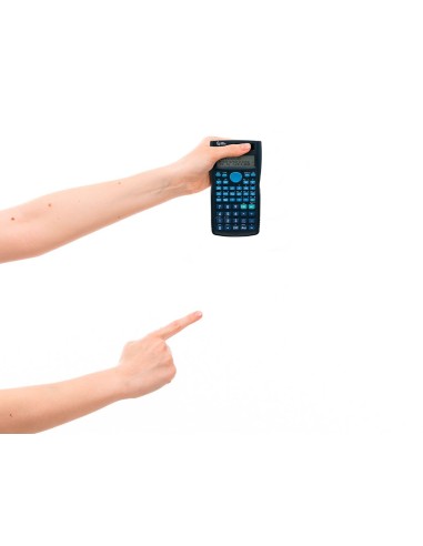 CALCULADORA  CIENTIFICA XF32 12D.240 FUNC T.SOLAR PILAS AZ. 156X85X20