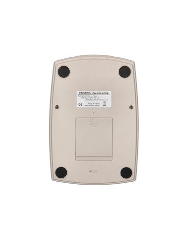 CALCULADORA  PANTALLA PAPEL 57MM 12D.IMPRES BICOLOR BL.225X158X56MM