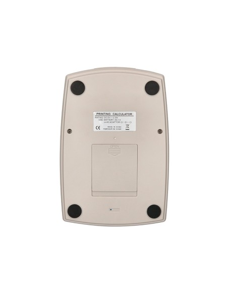 CALCULADORA  PANTALLA PAPEL 57MM 12D.IMPRES BICOLOR BL.225X158X56MM