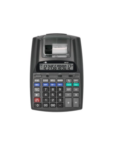 CALCULADORA  PANTALLA PAPEL 57MM BICOLOR NG. 225X158X56MM