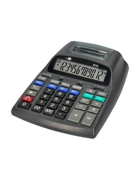 CALCULADORA  PANTALLA PAPEL 57MM BICOLOR NG. 225X158X56MM