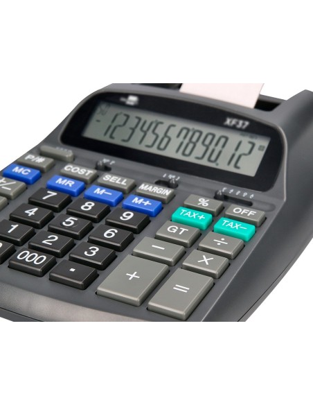 CALCULADORA  PANTALLA PAPEL 57MM BICOLOR NG. 225X158X56MM