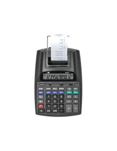 CALCULADORA  PANTALLA PAPEL 57MM BICOLOR NG. 225X158X56MM