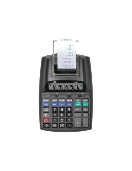 CALCULADORA  PANTALLA PAPEL 57MM BICOLOR NG. 225X158X56MM