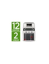 CALCULADORA  PANTALLA PAPEL 57MM BICOLOR BL.235X155X62MM 2