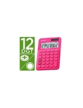 CALCULADORA CASIO MS-20UC-RD 12D.TAX +/- FUC. 2