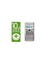 CALCULADORA CASIO FC-100V FINANCIERA 4 LINEAS CALCULO GANANCIAS TAPA 2