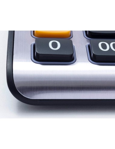 CALCULADORA CASIO MS-100EM 10D.TX +/- TECLA DOBLE CERO AZ.