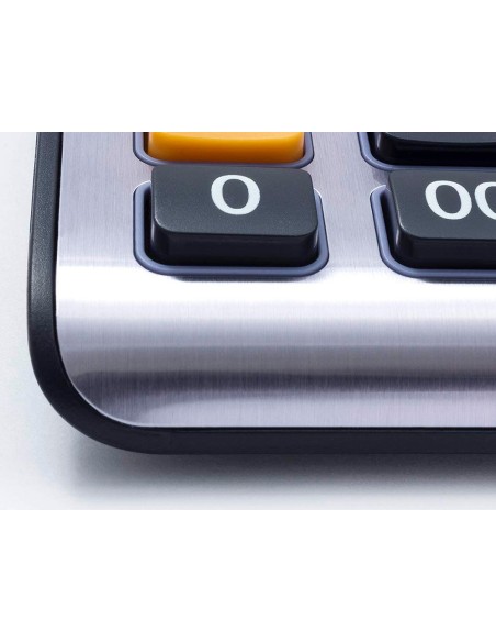 CALCULADORA CASIO MS-100EM 10D.TX +/- TECLA DOBLE CERO AZ.