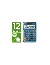 CALCULADORA CASIO MS-120EM 12D.TX +/- TECLA DOBLE CERO AZ. 2