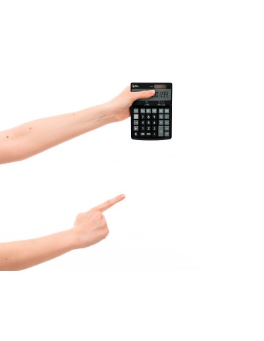 CALCULADORA  XF31 14D.SOLAR PILAS NG.170X122X35MM