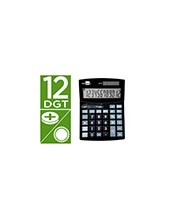 CALCULADORA  XF29 12D.SOLAR PILAS NG.190X140X30MM 2