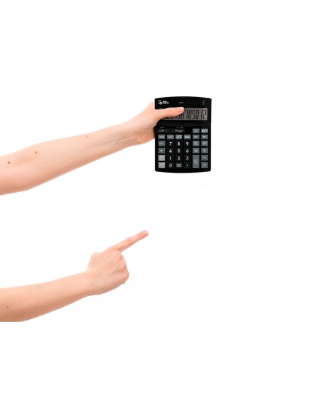 CALCULADORA  XF29 12D.SOLAR PILAS NG.190X140X30MM