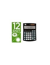 CALCULADORA  XF27 12D.TASAS SOLAR PILAS NG.155X115X25MM 2