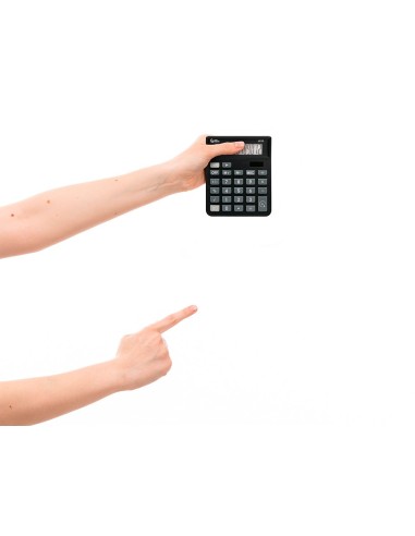 CALCULADORA  XF26 12D.SOLAR PILAS 127X105X24MM NG.