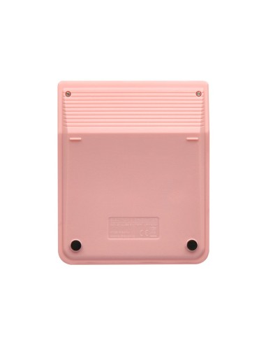CALCULADORA  XF23 10D.SOLAR PILAS ROSA 127X105X24MM