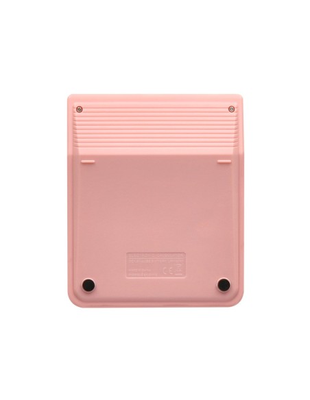 CALCULADORA  XF23 10D.SOLAR PILAS ROSA 127X105X24MM