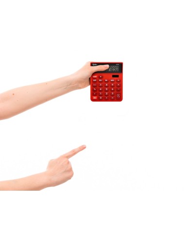 CALCULADORA  XF22 10D.SOLAR PILAS RJ. 127X105X24MM