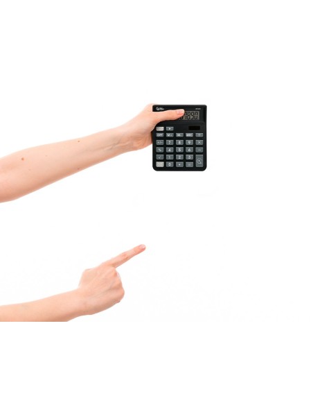 CALCULADORA  XF20 10D.SOLAR PILAS NG.127X105X24MM