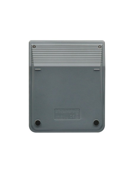 CALCULADORA  XF18 8D.SOLAR PILAS GRIS 127X105X24MM