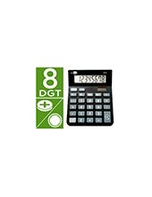 CALCULADORA  XF16 8D.SOLAR PILAS NG.127X105X24MM 2
