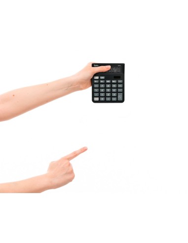 CALCULADORA  XF16 8D.SOLAR PILAS NG.127X105X24MM