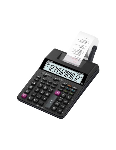 CALCULADORA IMPRESORA CASIO 12 DIGITOS HR-150 RCE