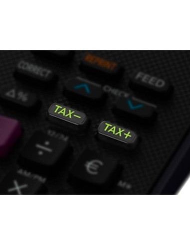 CALCULADORA IMPRESORA CASIO 12 DIGITOS HR-150 RCE